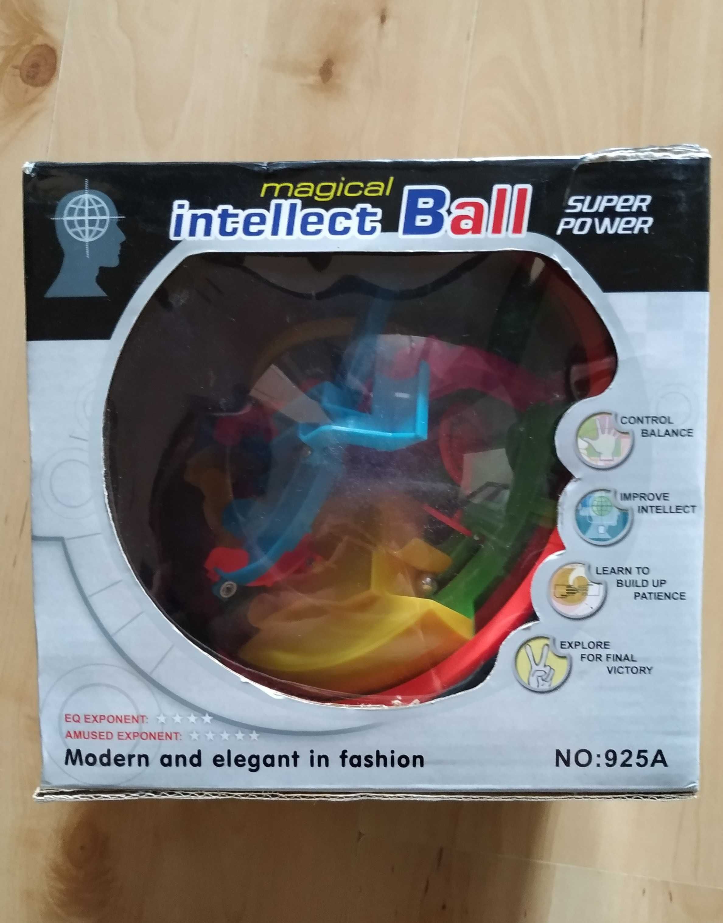MAGICZNA KULA LABIRYNT 3D Magical intellect Ball !