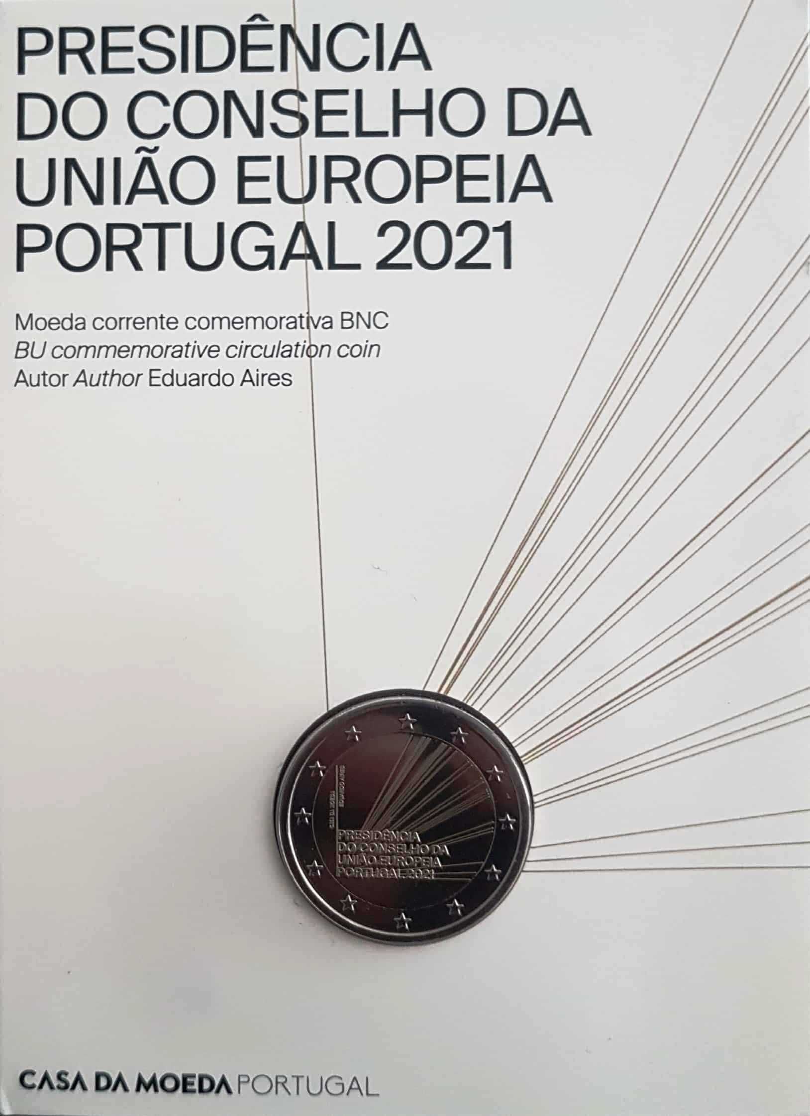 PORTUGAL - Moedas de 2€ comemorativas BNC (Brilhante Não Circuladas)