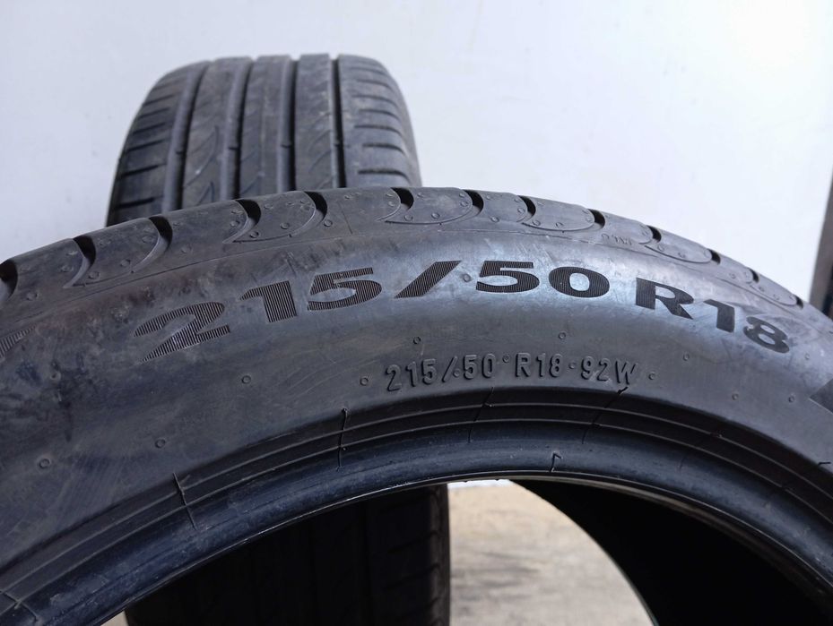 2x 215/50 R18 92W Pirelli Powergy 2022r 5,0mm