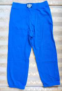 NOWE Elegancki BABY GAP Dresy Spodnie 5lat niebieskie bawełna