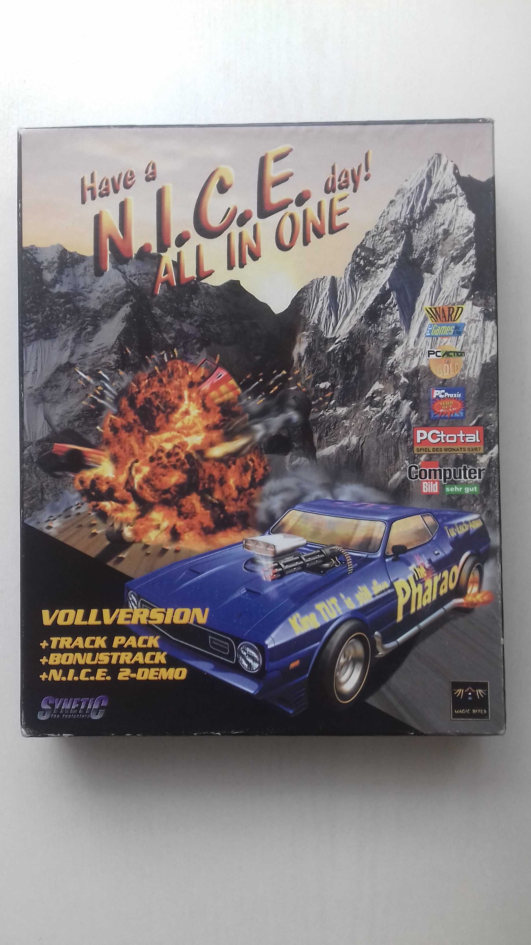 Gra retro na PC Have a N.I.C.E. day