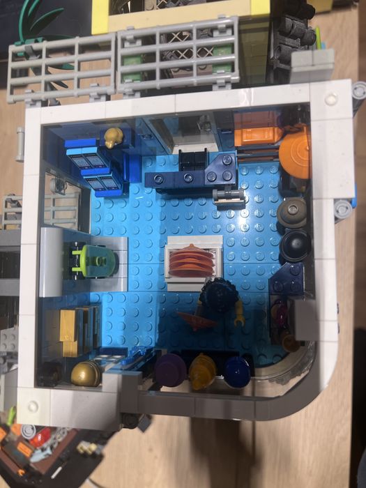 Lego 70620 Ninjago city ( Ниндзяго сити ) С инструкциями