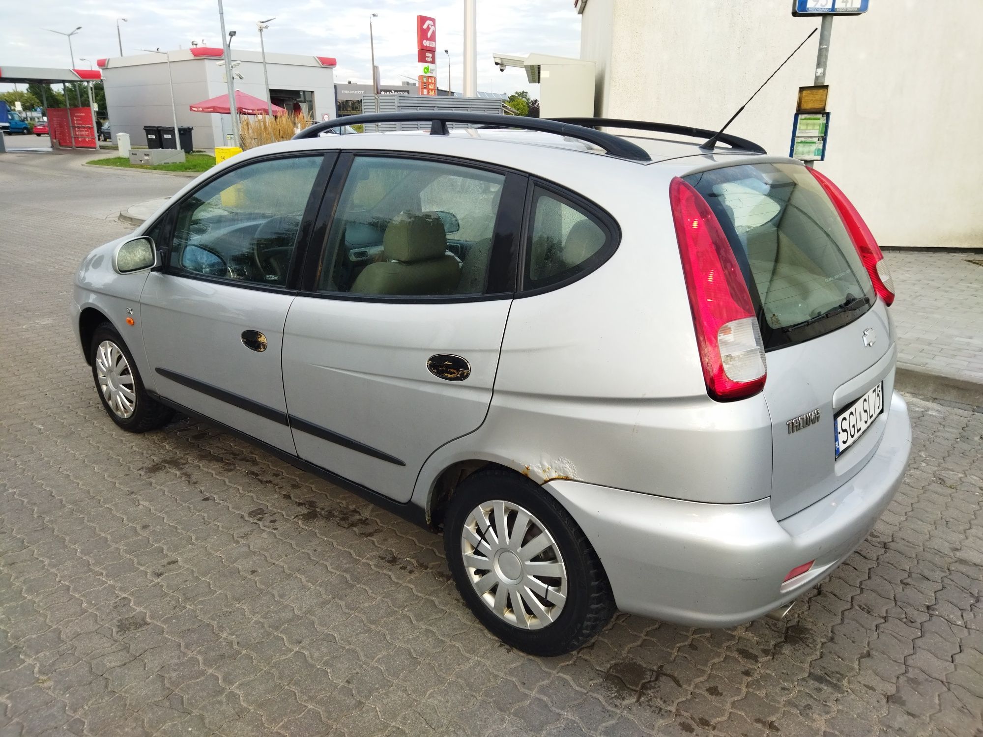 Daewoo Takuma 1.6 z gazem rok 2004 tanie ekonomiczne auto