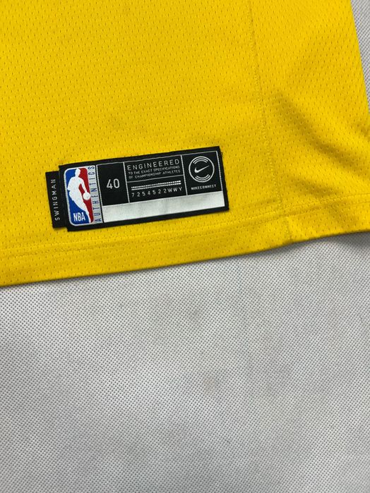 Jersey Nike Los Angeles Lakers 23 Lebron James NBA koszulka