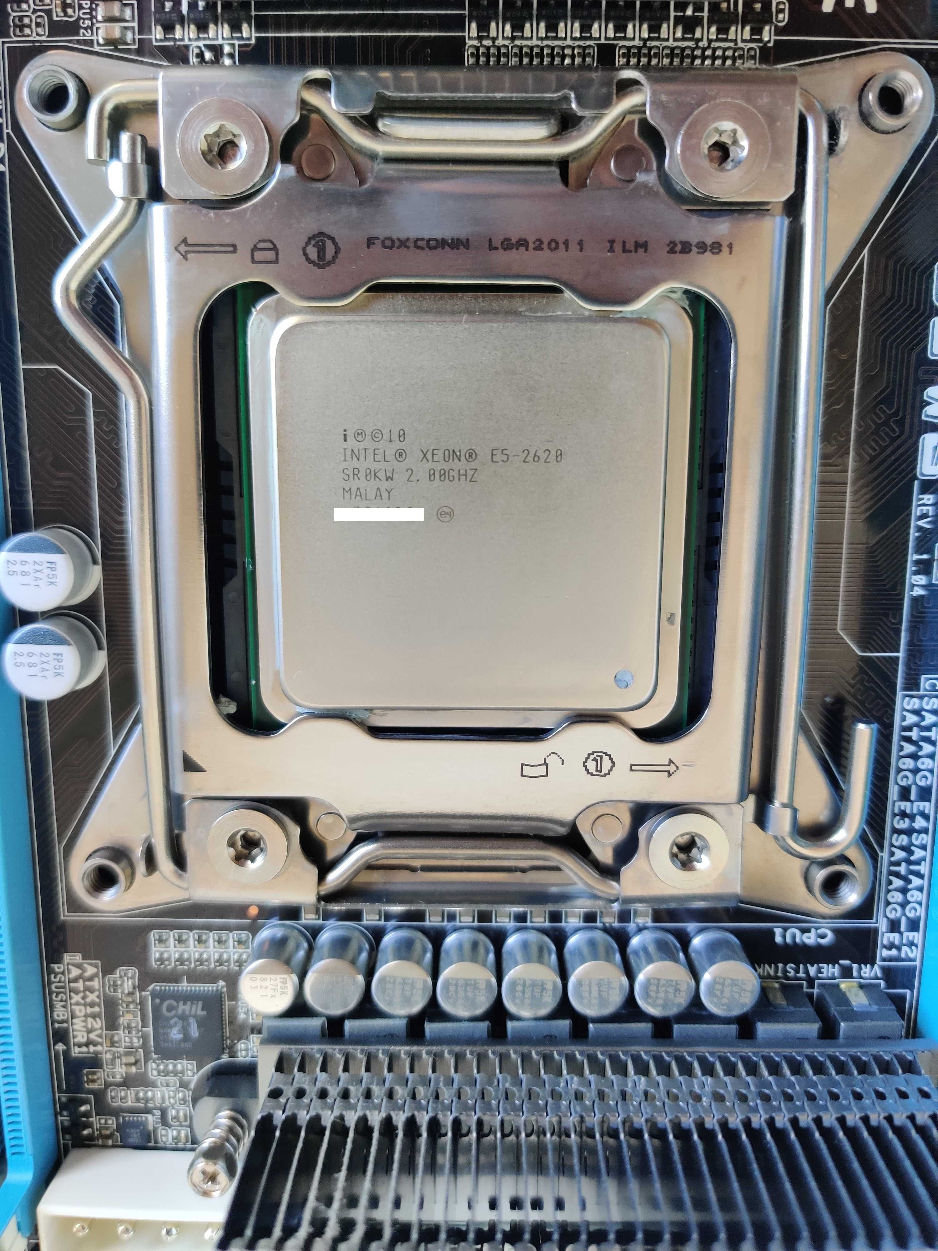 Servidor | 2x Xeon E5-2620 | ASUS Z9PE-D8 WS | 32GB ECC