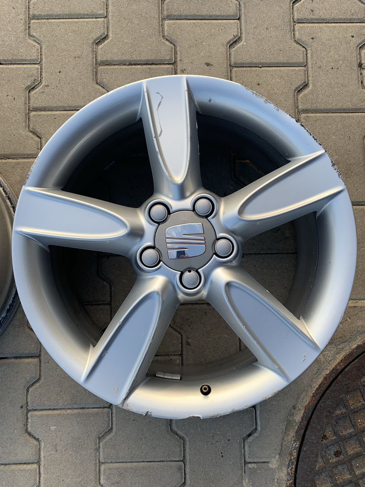 Felgi Pojedyczne Seat Leon Cupra Altea Exeo Ms Design 5x112 18”