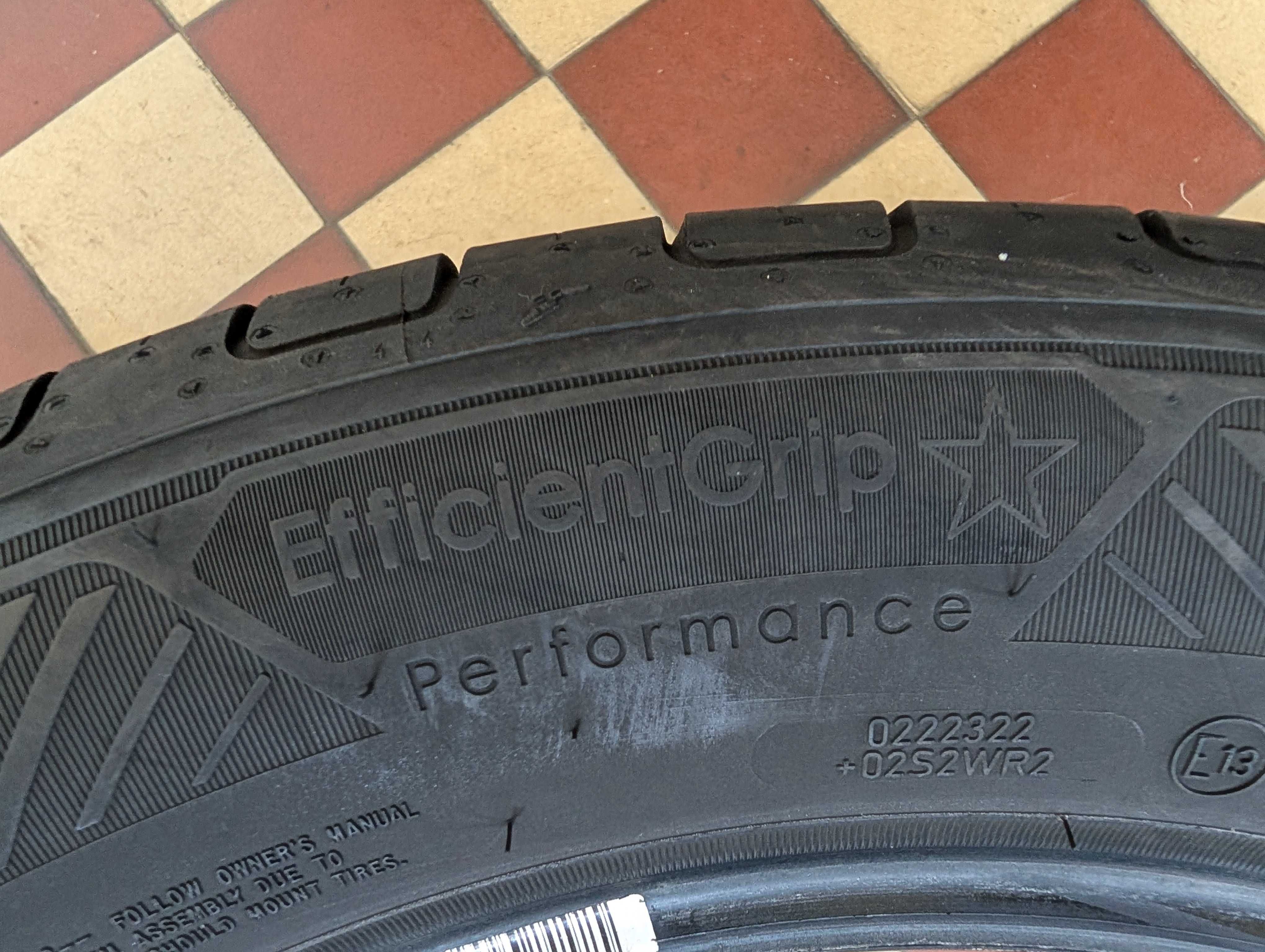 Goodyear EfficientGripPerformance 225/55R17 101Y #580&