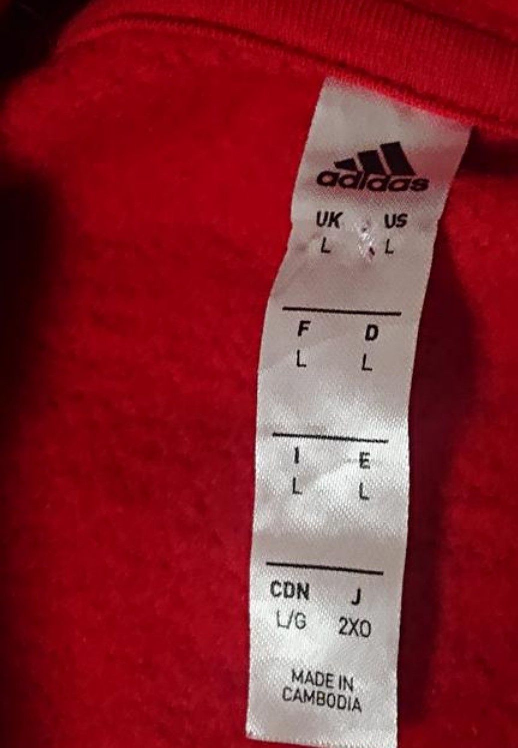 Худи на флисе Adidas оригинал!