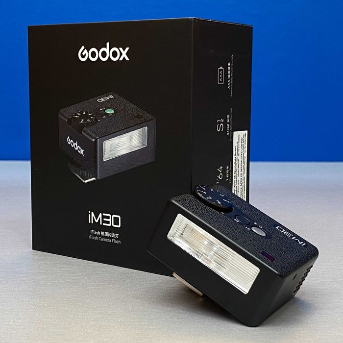 Godox iM30 (iFlash Camera Flash) - NOVO - 3 ANOS DE GARANTIA