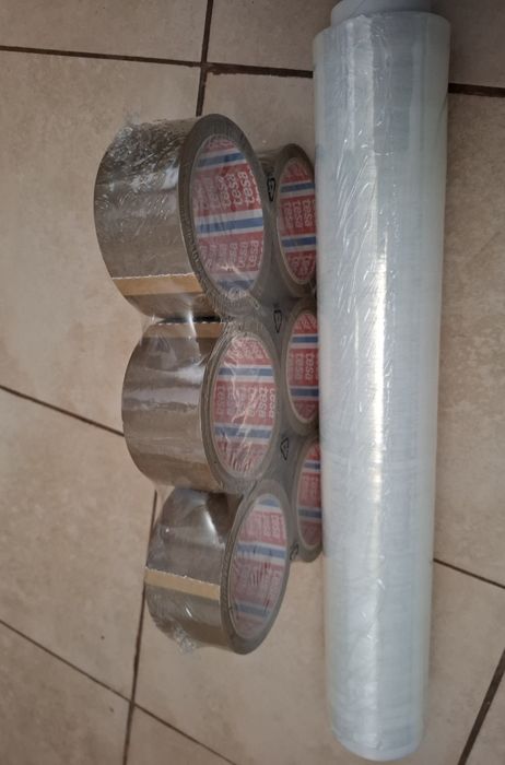 Stretch 50cm + 6 sztuk taśmy