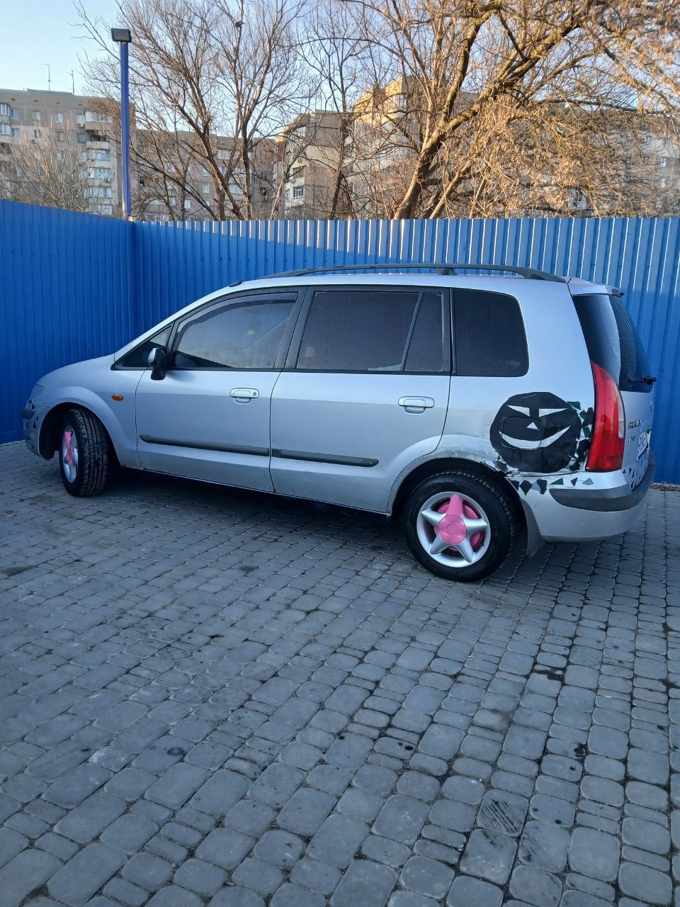 Мазда Примаси дизель турбо