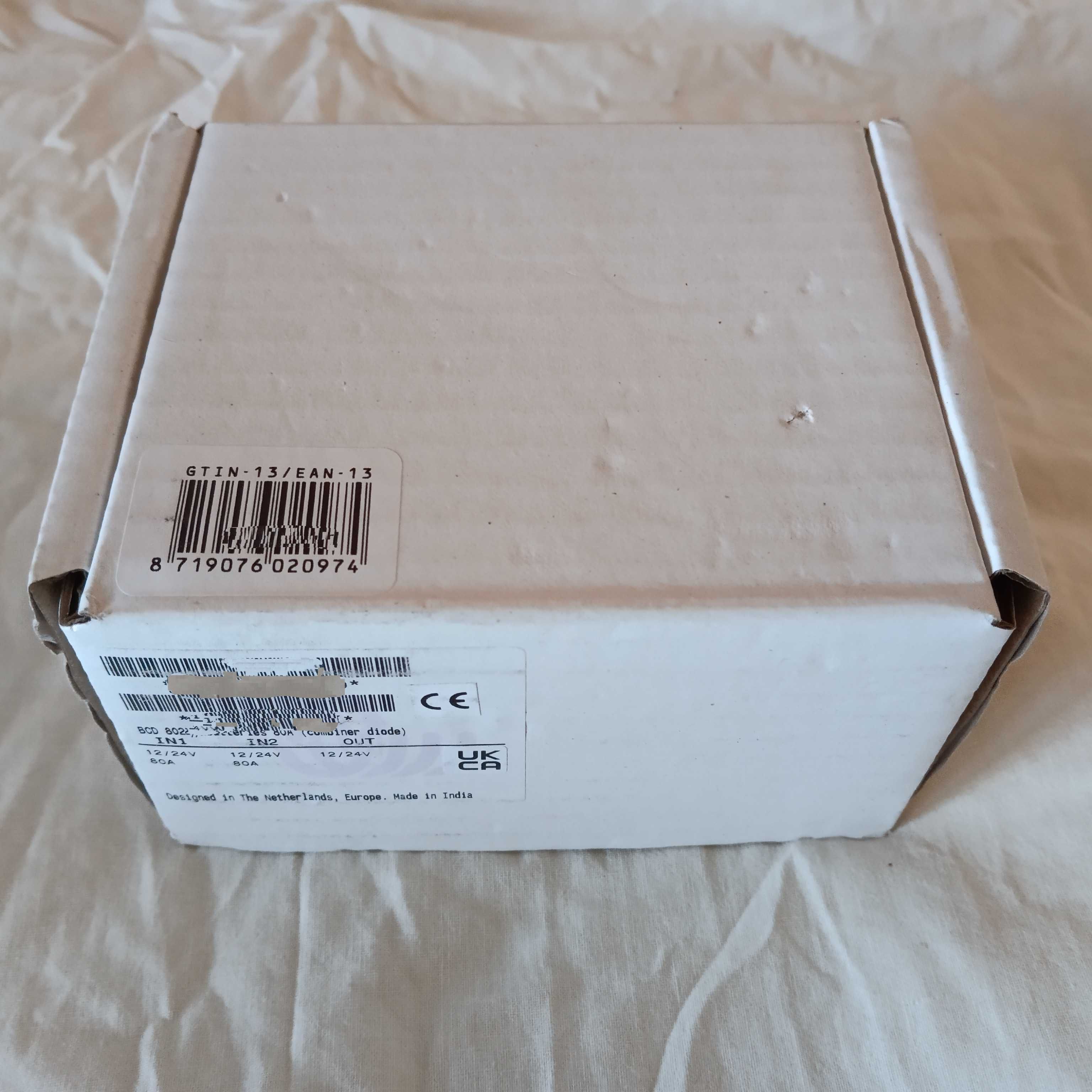 Батарений суматор Argo Battery Diode Combiners ВСD-802