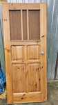 Drzwi drewniane 81 x 185 drzwi z drewna lewe , prawe
