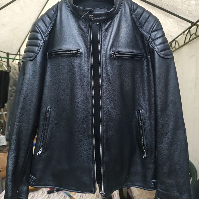 Kurtka męska Skórzana z skóry bydlęcej rozmiar M