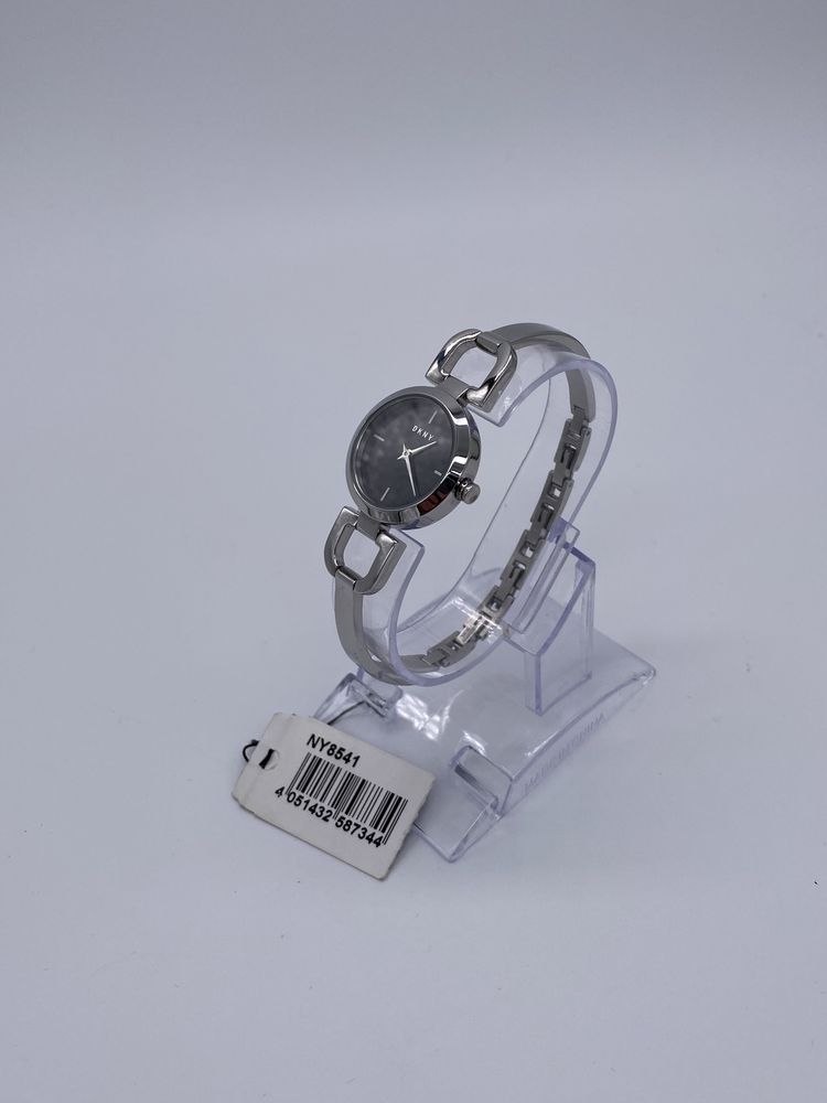 Zegarek damski DKNY Reade NY8541 Srebrny bransoleta biżuteria mały