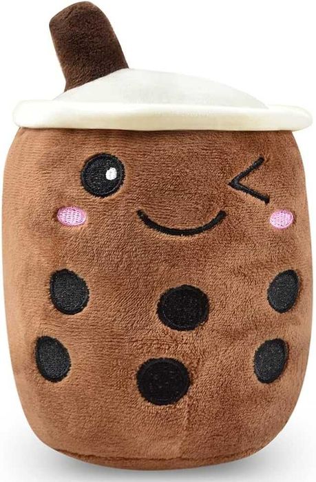 Pluszak maskotka poduszka BUBBLE TEA kubek 25 cm przytulanka P865