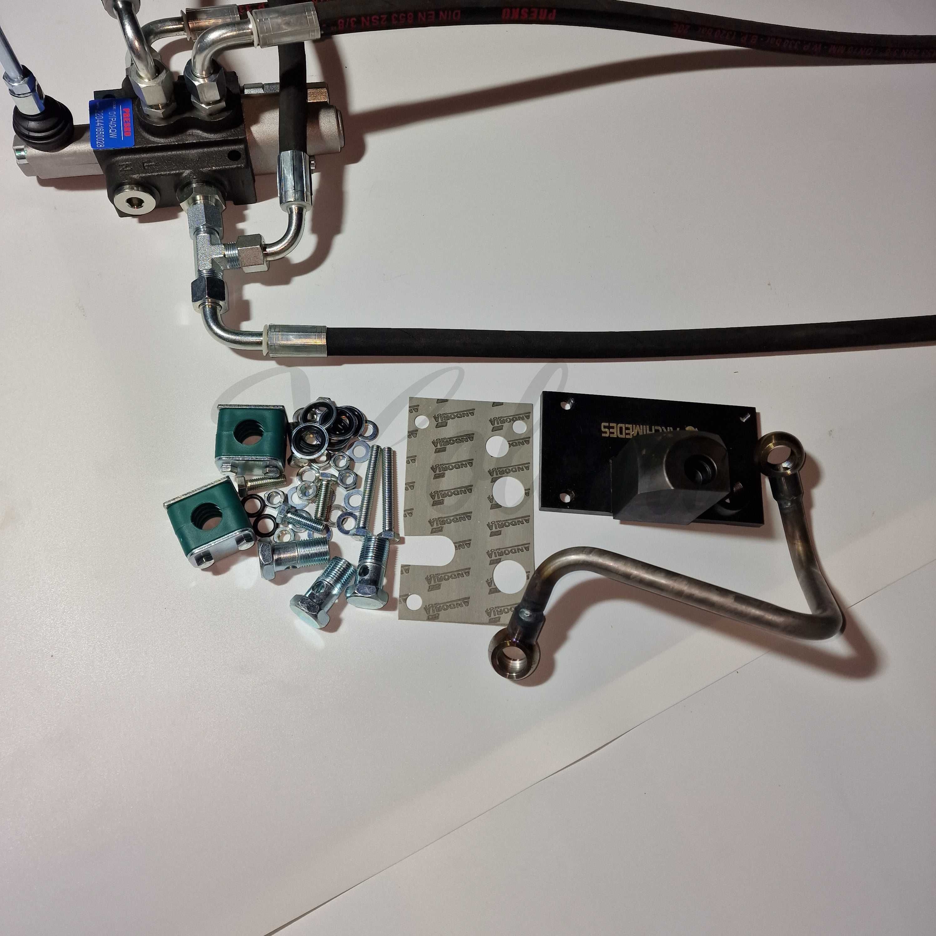 Rozdzielacz Zewnętrzny 1 Sekcyjny Hydrauliczny Ursus C-360