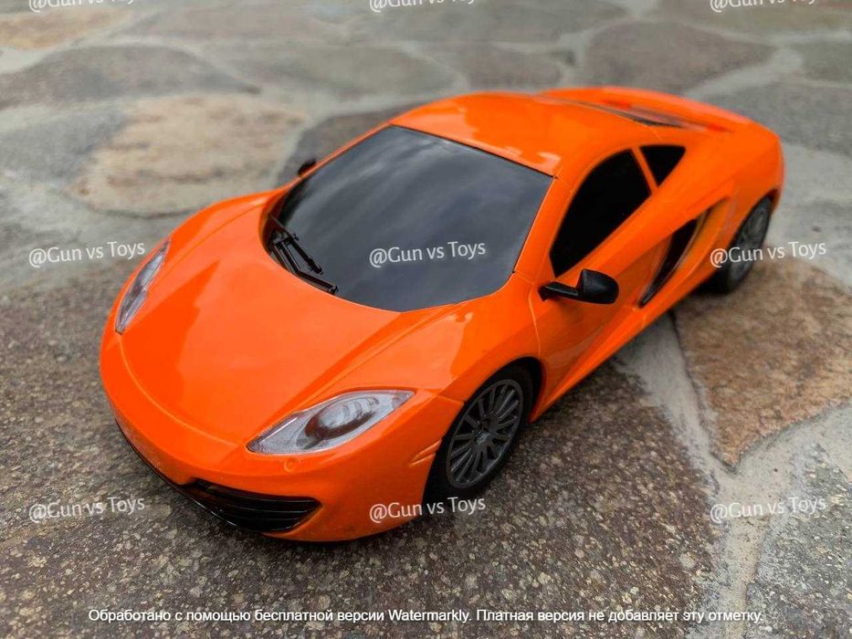 Машинка на радіокеруванні акумуляторі іграшковий автомобіль McLaren