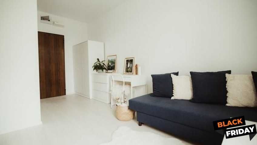 Bytomskich 4A, jasna kawalerka, BRAK PROWIZJI, PROMO