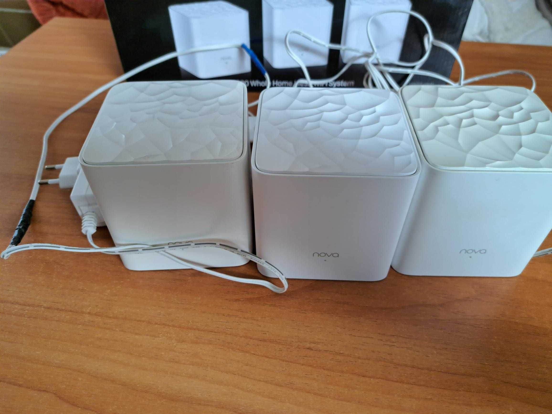 Tenda Nova  AC1200 Mesh WIFI System MW3 (3 - sztuki)