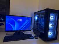 Komputer GeForce MSI 1660 super, Intel i7-9700K, ASRock Z390, 32GB RAM