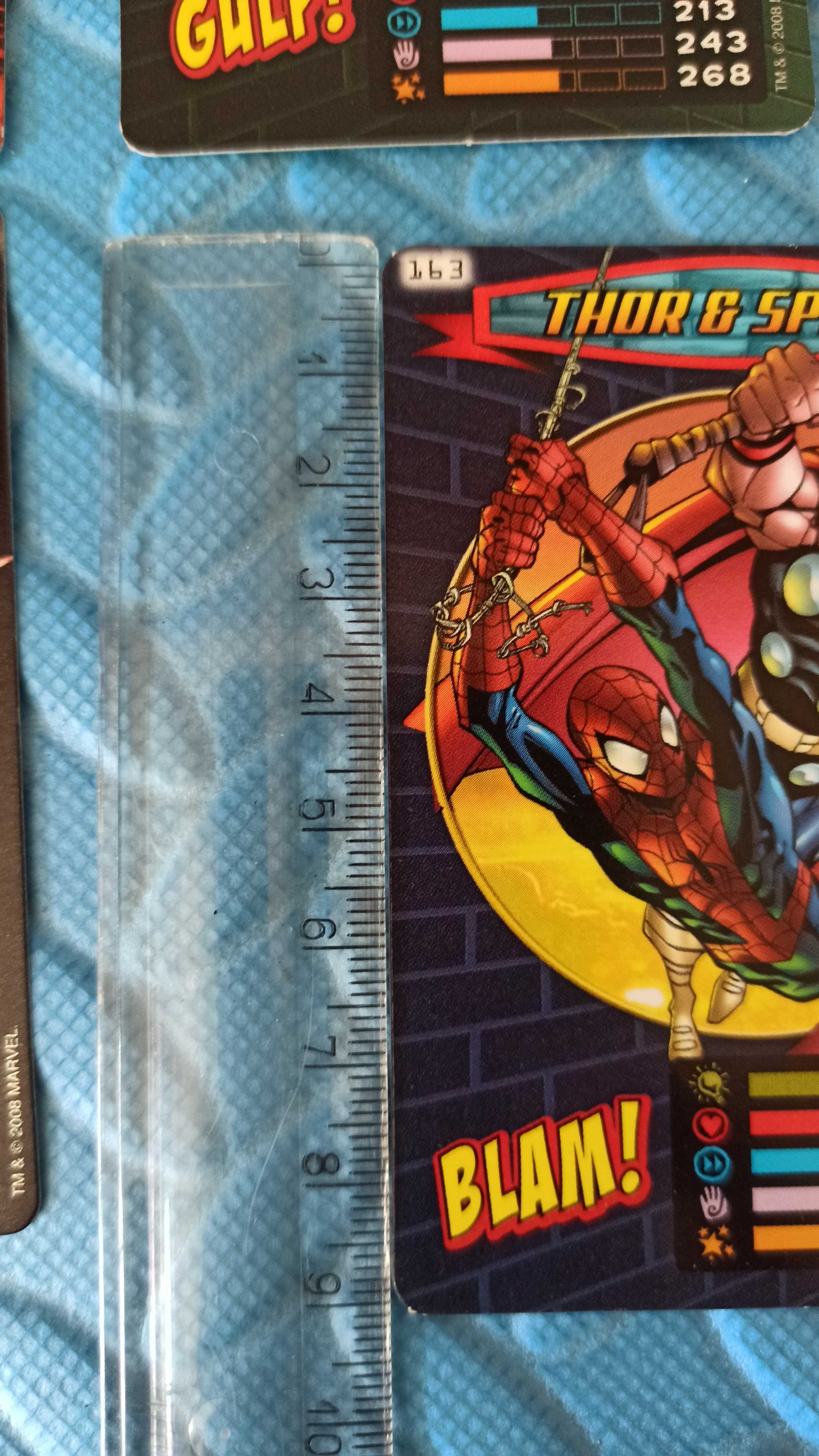 Karty Marvel Spider-Man