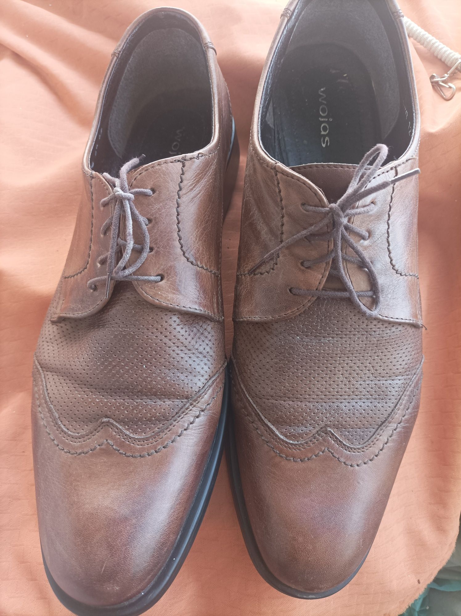 Buty wizytowe Wojas roz 45 dl wk 31,5 cm