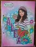 Kartki z serii Wizards of Waverly place. Alex. Oryginalne opakowanie.