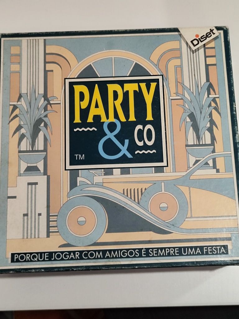 Party & Co. Jogo de tabuleiro