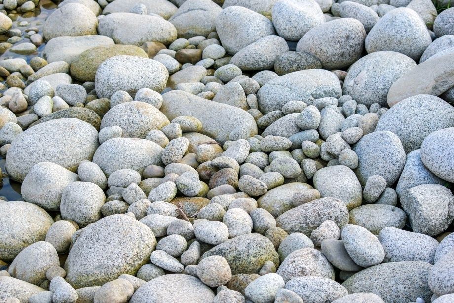 Otoczak górski Dunajec kamień ogrodowy ozdobny oczko wodne kora grys