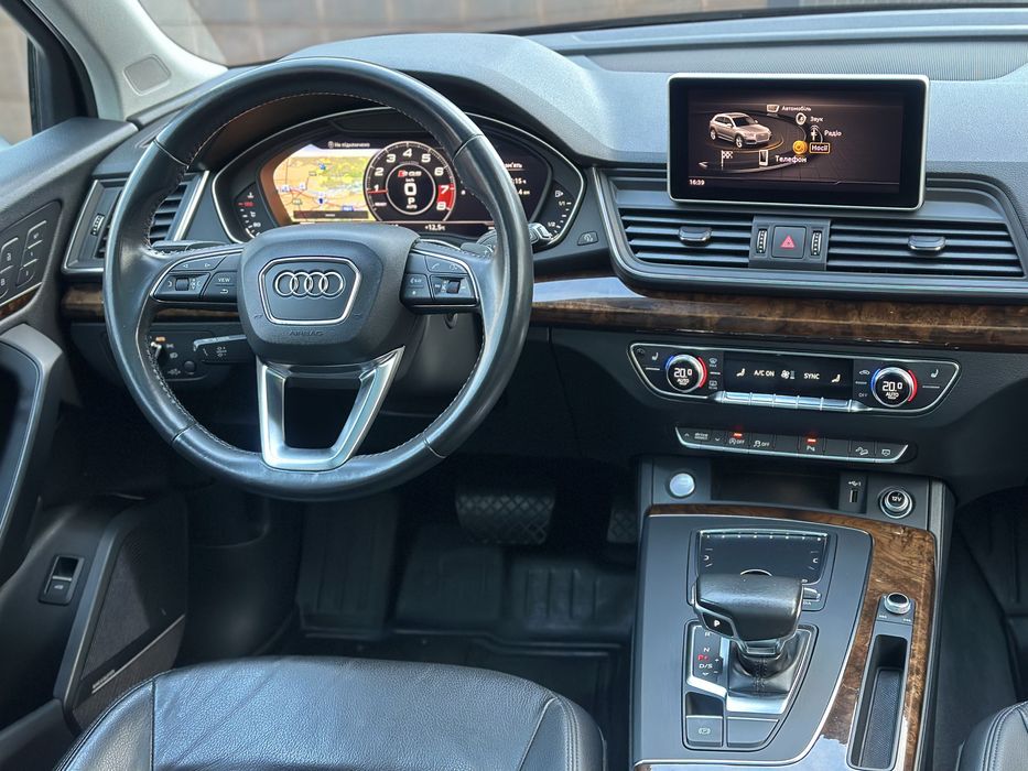Audi Q5 Premium Plus, 2017 року,2.0 бензин,автомат,повний привід,134т.