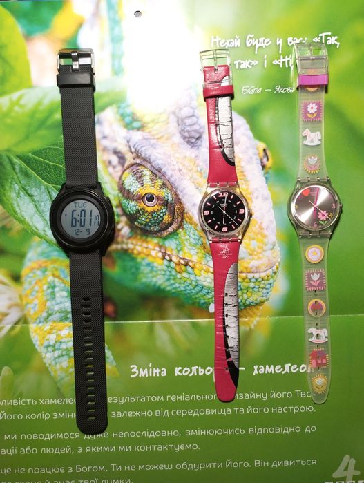 Часы женские Swatch Swiss,Швейцария.