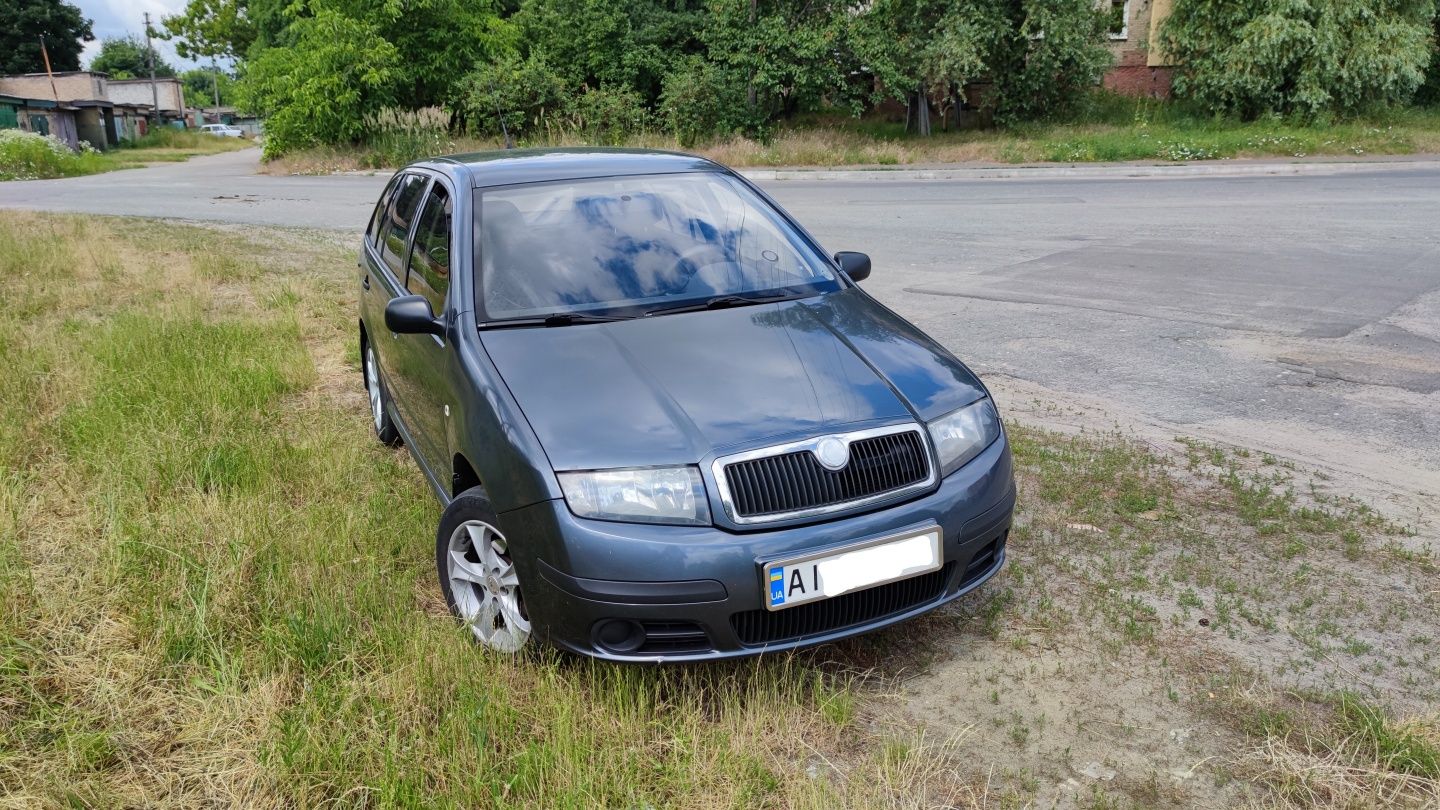 Продам skoda fabia 1,2 газ универсал після капремонту