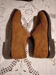 Decénio Sapatos Clássicos Camurça Nr 40. Sola Borracha. Torres Vedras.