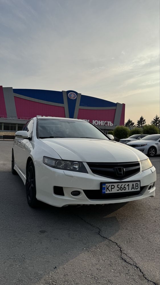Honda accord 7 type s