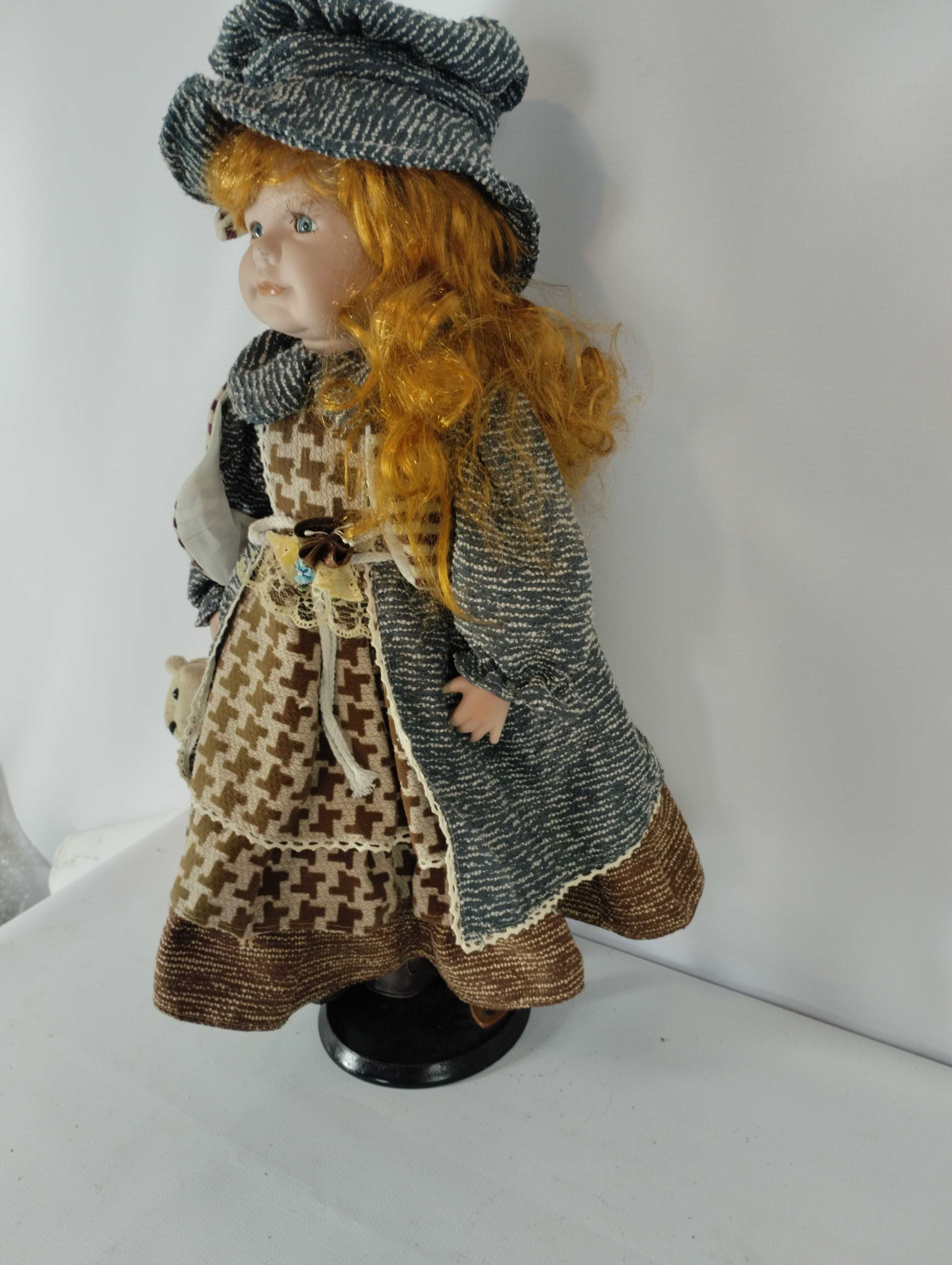 Lalka Porcelanowa Duża