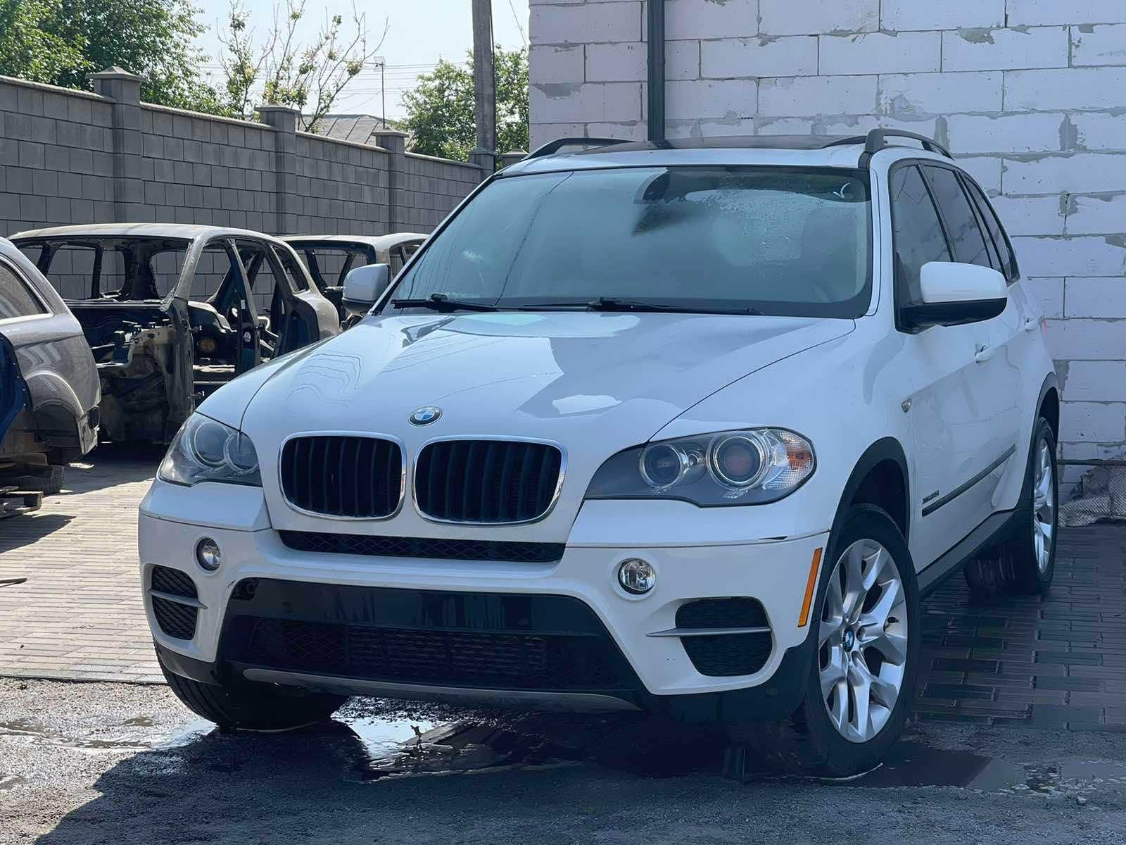 Розборка BMW X5 E53 E70 F15 E60 F10 капот фара крило двери Разборка