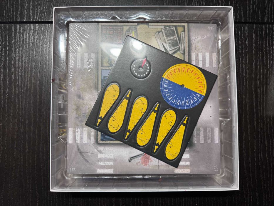 Zombicide 2 Fort Hendrix + Zombie Soldiers - j. ang (nowe bez folii)