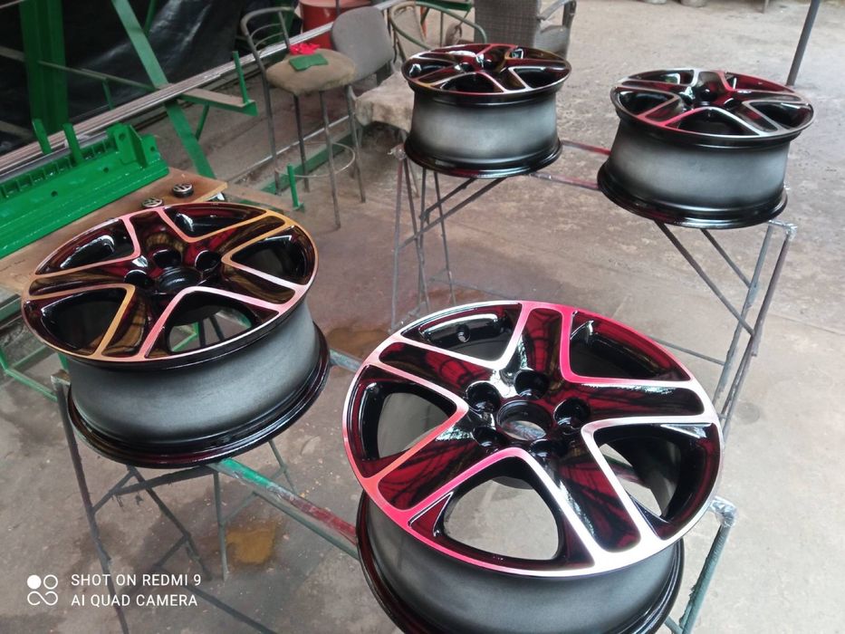 Диски Р- 17 з резиною, до Т-5 фольксваген.