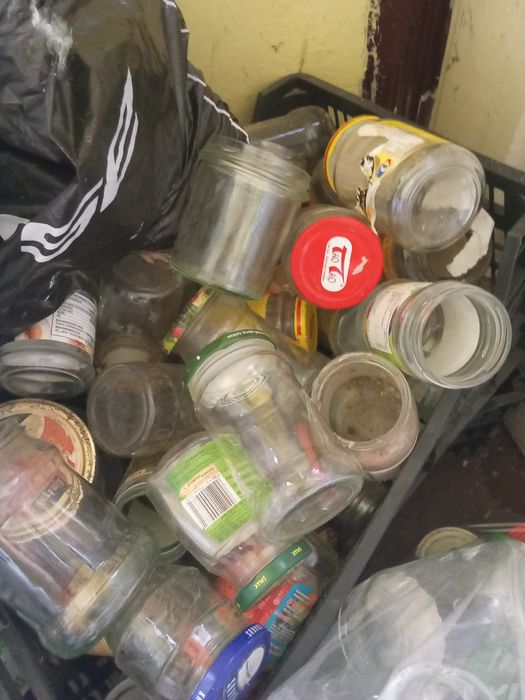 Słoiki różne wielkości 900ml małe duże