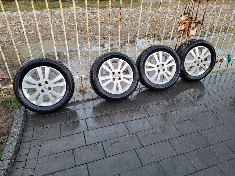 Sprzedam felgi do Opla 4x100 16cali 205x55x16