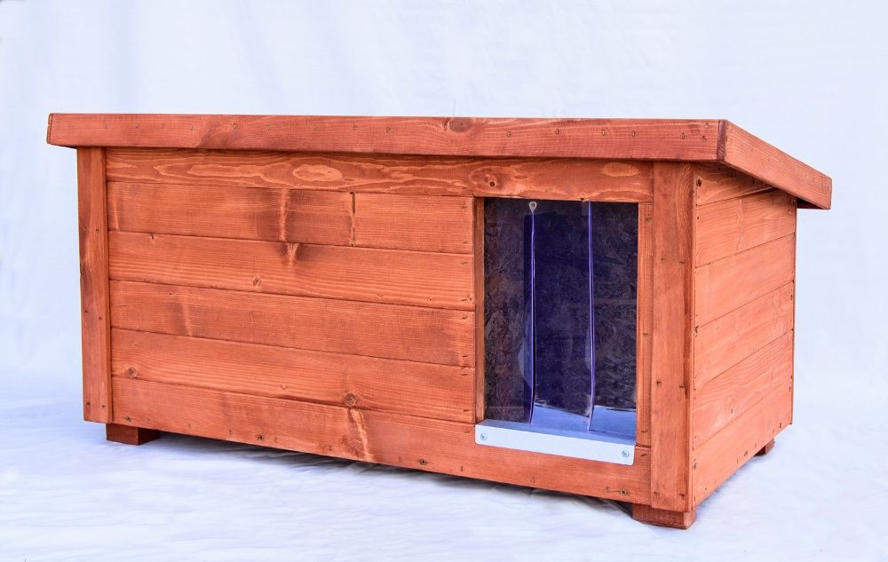 Buda dla psa duża XL 2w1 OCIEPLONA