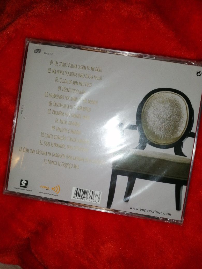 CD Marco Paulo- De corpo e alma
