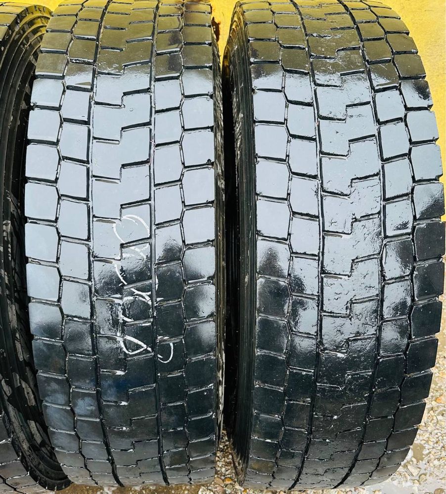 Шины б у 315/80R22.5 GITI GDR665 ведущие