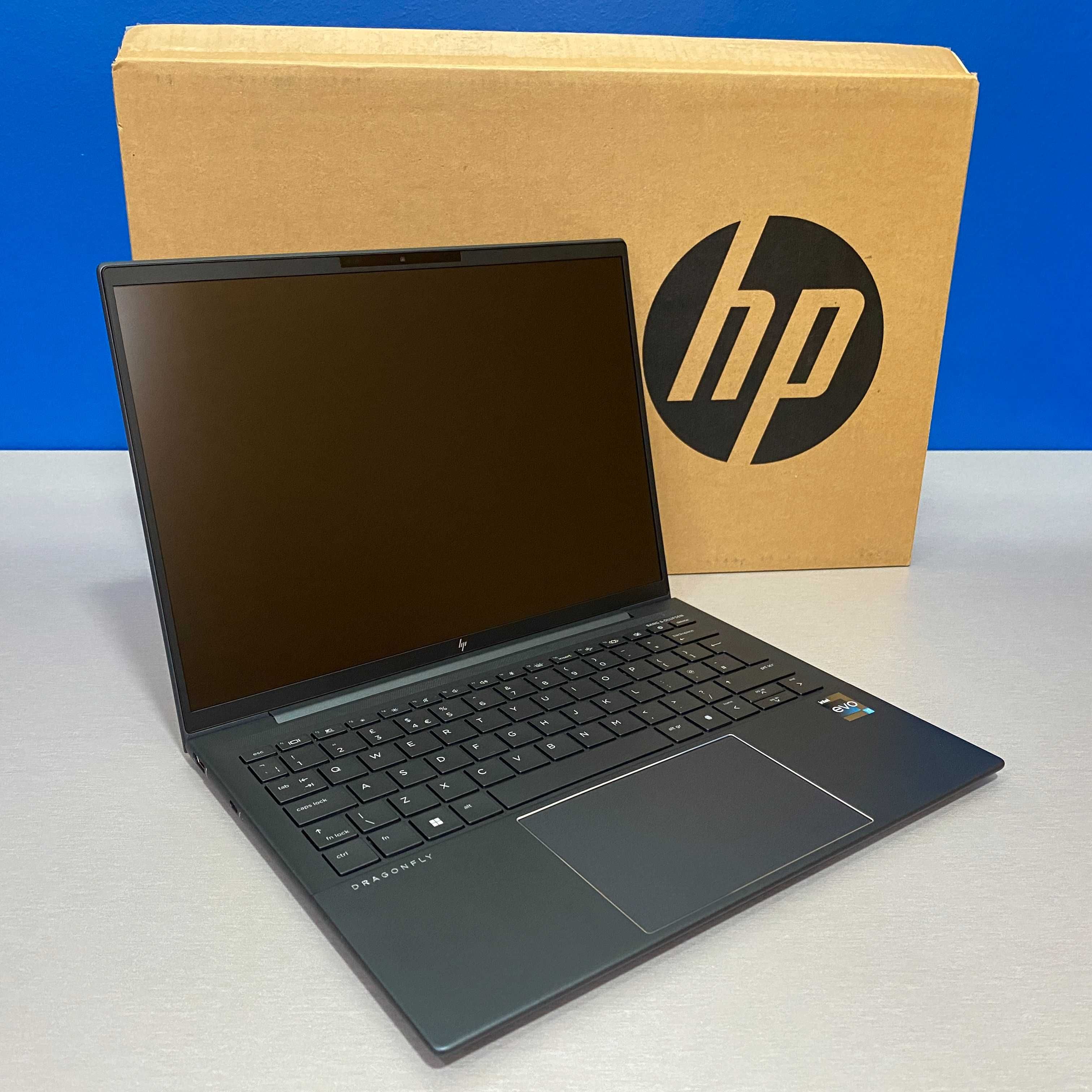 HP Elite Dragonfly G3 - 13.5" IPS WUXGA+ (i7-1255U/16GB/512GB/990g)