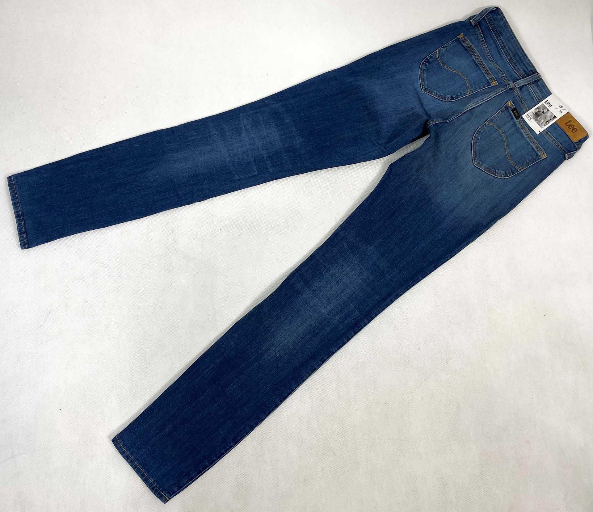 Spodnie damskie Lee Emlyn High Straight W25 L33
