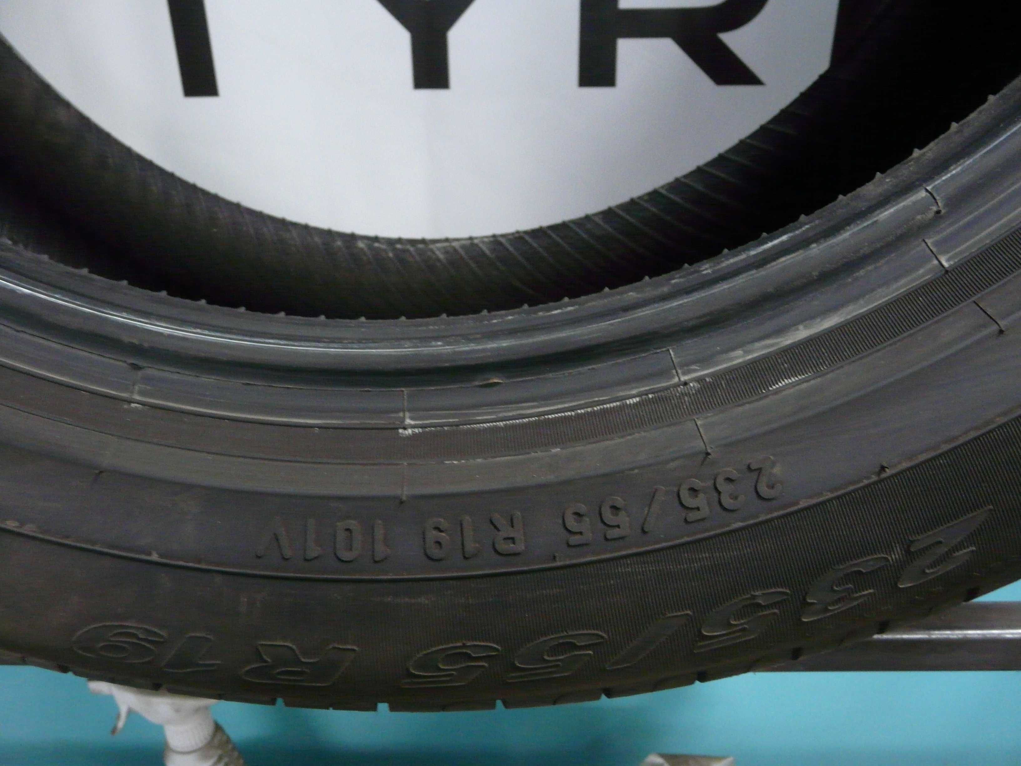 Opony letnie x4 235/55R19 Pirelli #G100