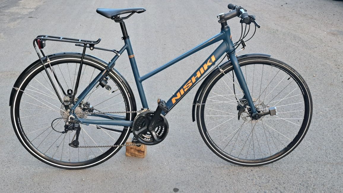 Rower miejski fitness Nishiki 28"
