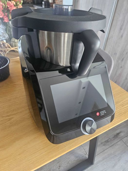 Termorobot MC Smart z Wi-Fi, czarny