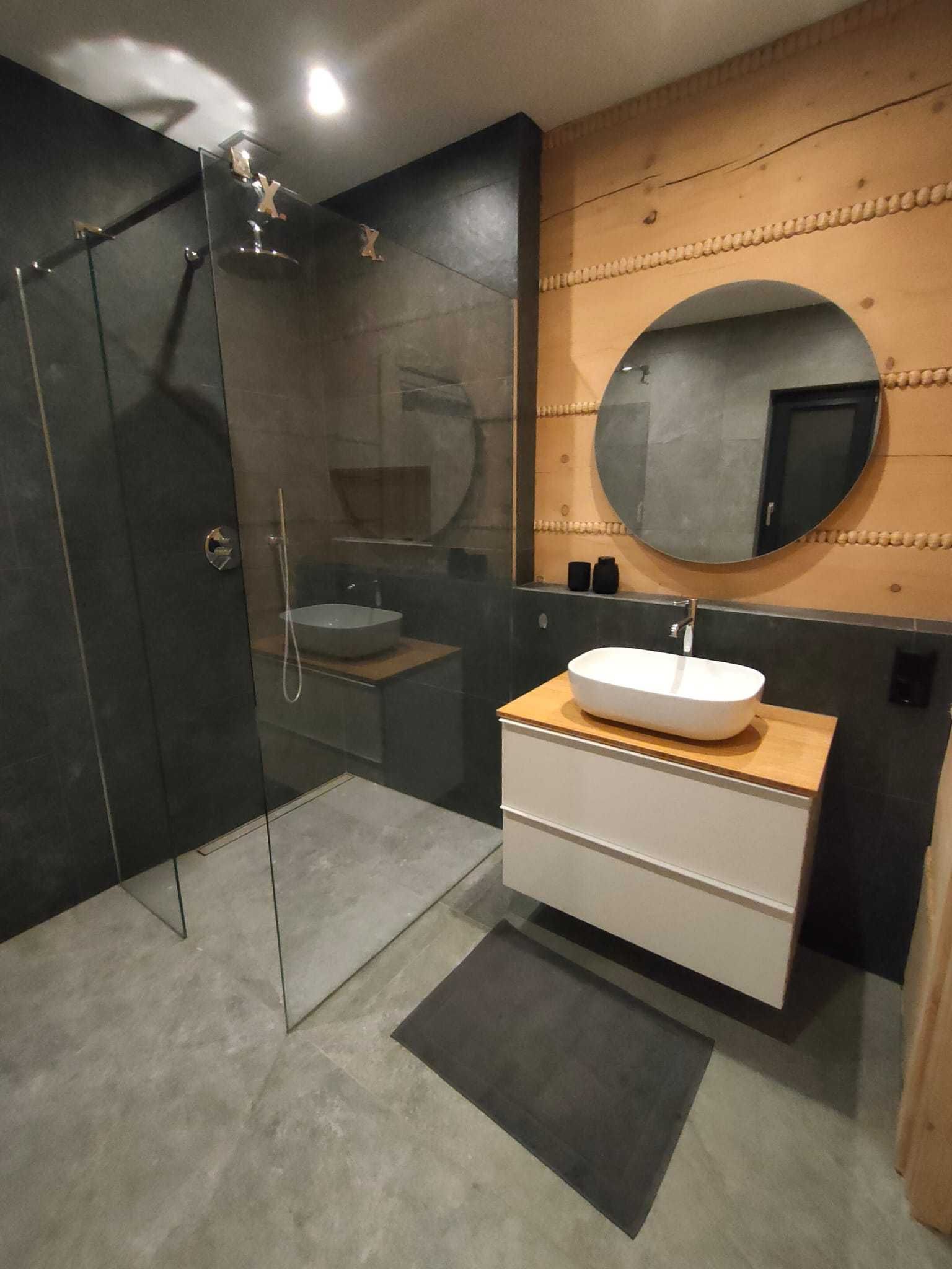 Dom z bali w górach na wynajem, do 10 osób*, całoroczny, Zawoja